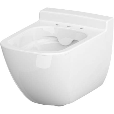 Cersanit Miska Wc Podwieszana Caspia Z Desk Slim Duroplast K