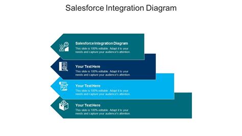 Salesforce Integration Diagram Ppt Powerpoint Presentation Portfolio Guide Cpb Presentation