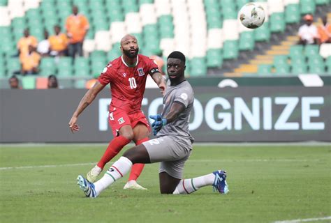 CAN 2023 La Guinée Equatoriale corrige la Guinée Bissau et fait un