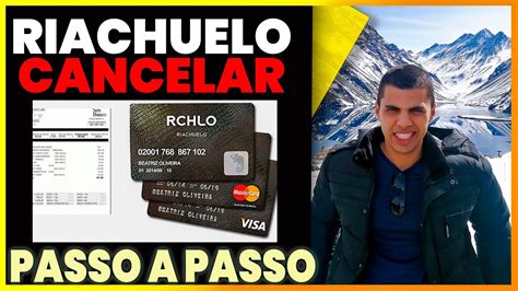 COMO CANCELAR CARTÃO RIACHUELO MIDWAY PASSO A PASSO YouTube