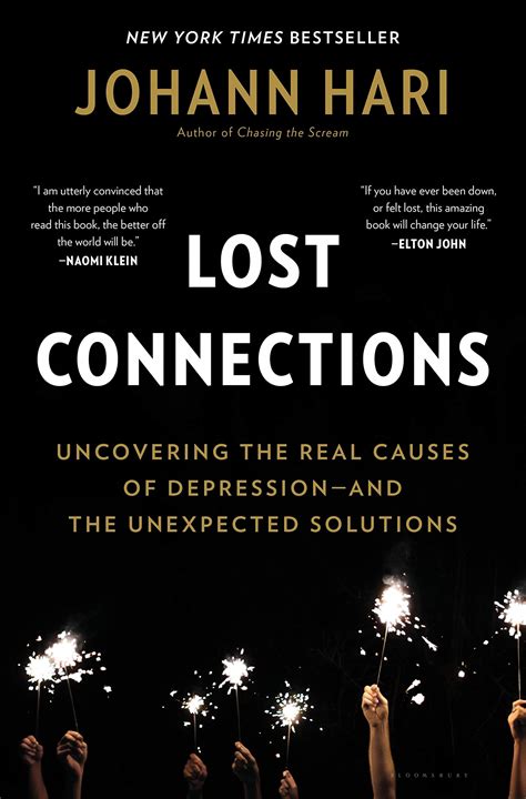 Lost Connections: Why You're Depressed and How to Find Hope | Amazon.com.br