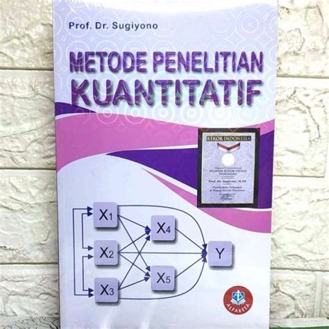 Jual Buku Metode Penelitian Kuantitatif Prof Dr Sugiyono Alfabeta Di