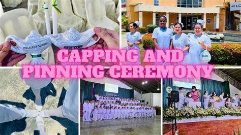 Capping Pinning And Candle Lighting Ceremony Youtube