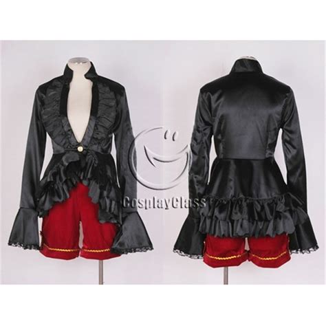 Black Butler Ciel Phantomhive Red Cosplay Costume Cosplayclass