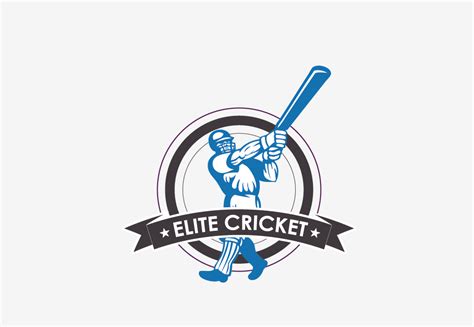 Logo Maker Modern Cricket Logo Bring Our Online Logo Creator In