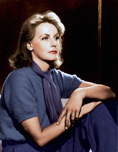 Greta Garbo Colorized Classic Movies Photo 4105064 Fanpop