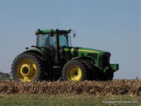 Deere 8520: Specs, Engine, Transmission, Dimensions