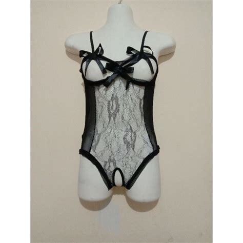 Jual Lingerie Transparant Open Bra Crocth Shopee Indonesia