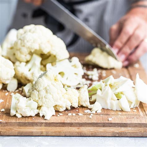 How To Cut Cauliflower Culinary Hill