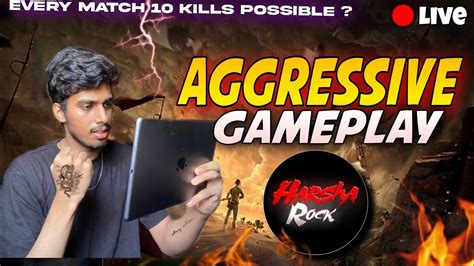 Aggresive Gameplay Bgmi Live In Kannada Bgmi Live Shorts