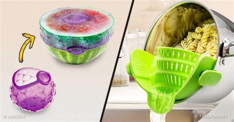 20 полезных мелочей, которые оживят вашу кухню