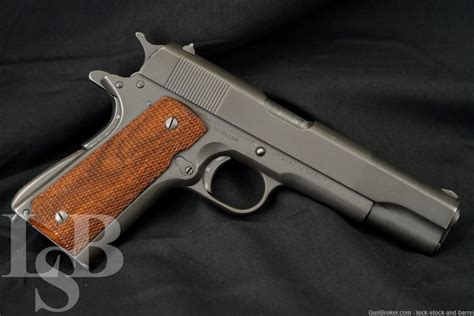 Wwii Colt U S Model A Acp Military Semi Automatic Pistol