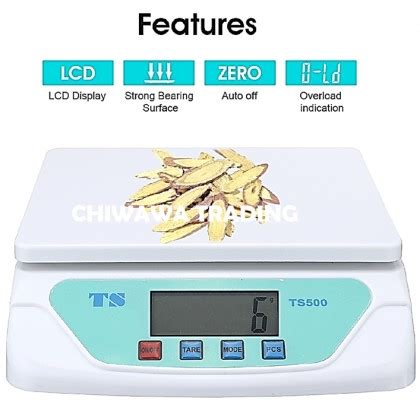 Electronic Digital 30kg Scale Computing Counting Weighting Kitchen