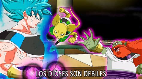 Goku El Hakaishin Supremo Capitulo Oxy Teor As Dbs Youtube