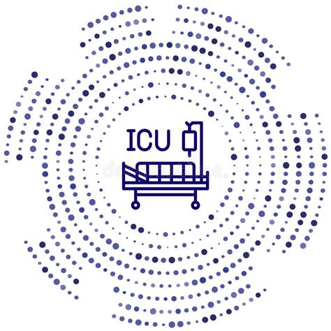 Intensive Care Unit Vector Icon Intensive Care Unit Editable Stroke