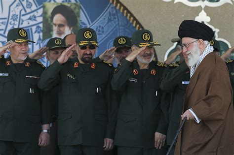 Officials Confirm Us To Name Iran S Revolutionary Guard A Terror Group