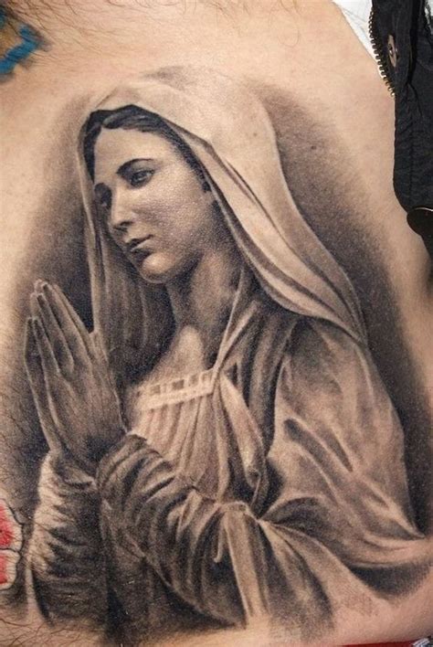 Catholic Mary Tattoo Ideas Designs Their Meanings Artofit