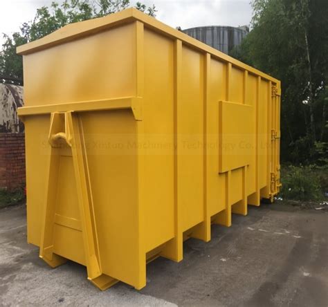 Customized Roll Off Dumpster Waste Disposable Special Container Hook