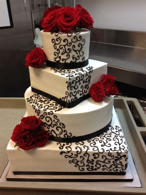 Top 20 Simple Square Wedding Cakes That Wow 2023