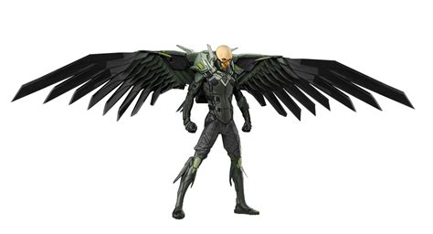 Vulture / Marvel's Spider-Man by miltonad04 on DeviantArt