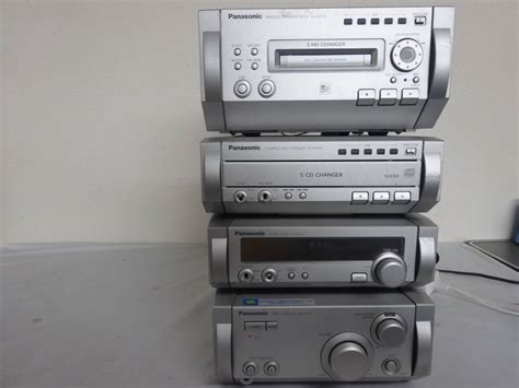 Panasonic SC HD615MD MiniDisc Wiki