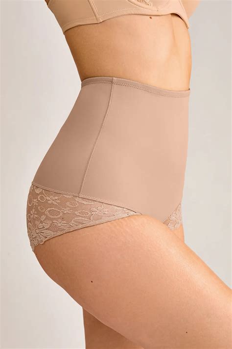 Natural Form Nude Shapewear Briefs Cupshe Uk