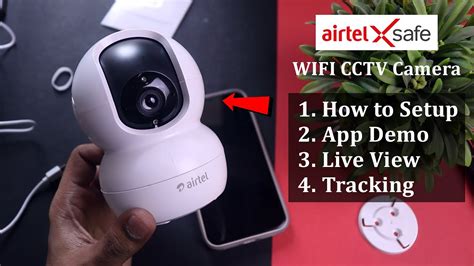 Airtel Xsafe 360° Camera Installation And Best App Setting Live View