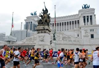 Sports Plus De Mille Athl Tes De Pays Attendus Au Marathon De Rome