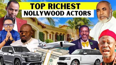 Richest Actors In Nigeria Cars Houses Net Worth Youtube