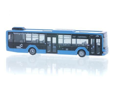 Rietze H Bus Man Lion S City Verkehrsverbund Rhein Neckar