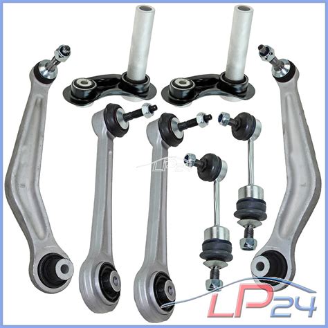 KIT BRAS DE SUSPENSION ARRIÈRE COMPLET 8 PIÈCES BMW SÉRIE 5 E60 E61 6