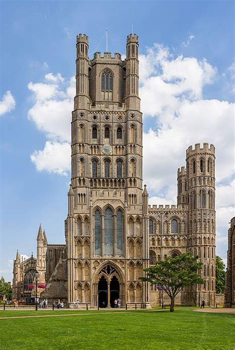 Ely Cathedral Wikishire