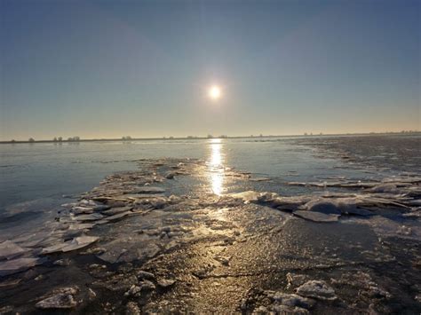 Fotoreportaj Iarna în Delta Dunării Paradis Natural în Orice Anotimp