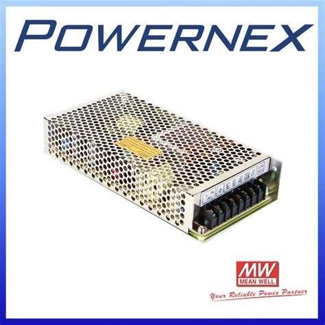 Powernex Mean Well Rid W Dual Output Switching Power