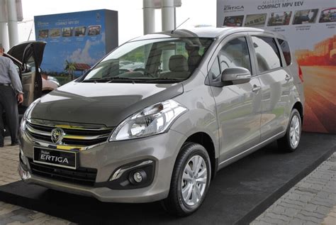 Proton Ertiga Mpv Kompak Eev Pertama Di Malaysia Dari Harga Rm K