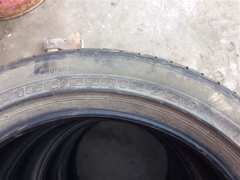 Bridgestone Potenza GIII (165\55\R15) — Honda Integra (DC1/DC2), 1,6 л ...