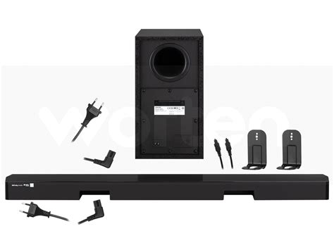 Soundbar SAMSUNG HW B450 ZF 2 1 300 W Subwoofer Inalámbrico