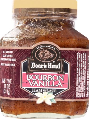 Boar's Head Bourbon Vanilla Ham Glaze, 11 oz - Kroger