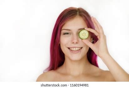 Emotional Portrait Cheerful Mischievous Naked Girl Stock Photo Shutterstock