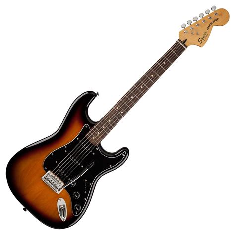 Squier By Fender Vintage Modified 70s Stratocaster Sunburst Gear4music