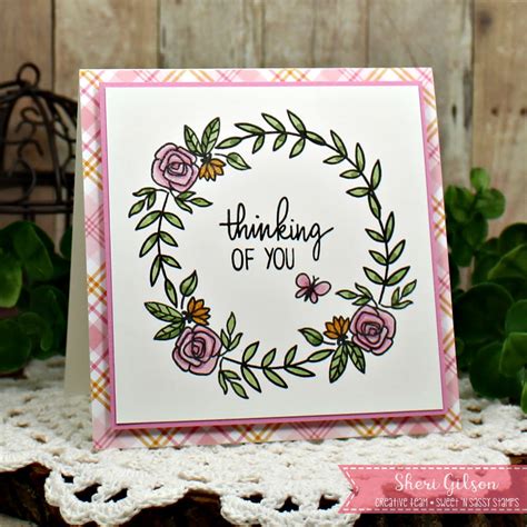 Paper Craftys Creations Sweet N Sassy Stamps Get Well Wishes