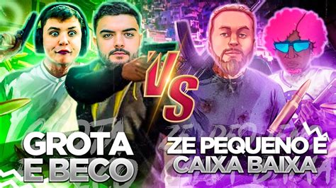 Grota E Beco X Caixa Baixa E Z Pequeno No Gta Rp Luquet Youtube