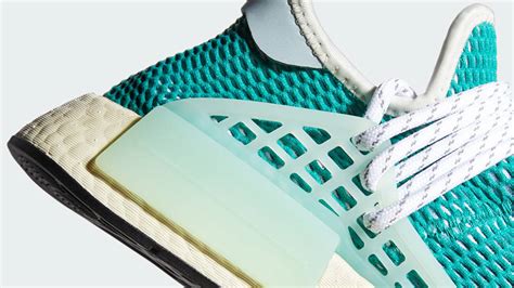 Pharrell X Adidas Nmd Hu Teal Where To Buy Q46466 The Sole Supplier