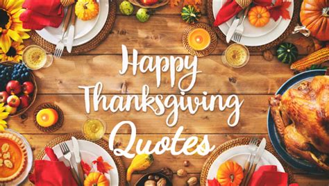 Happy Thanksgiving Quotes - Teal Smiles