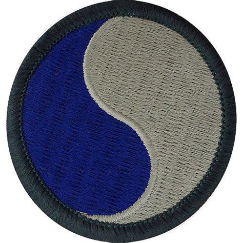 Army 29th Infantry Division Full Color Embroidered Patch Vanguard