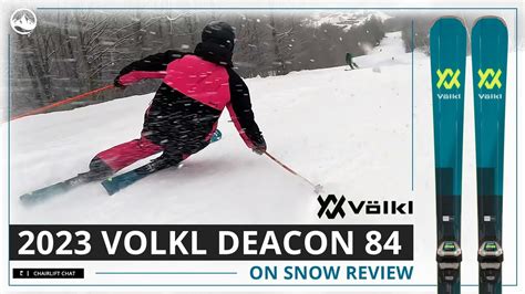 Volkl Deacon Skiing And Short On Snow Review With Skiessentials