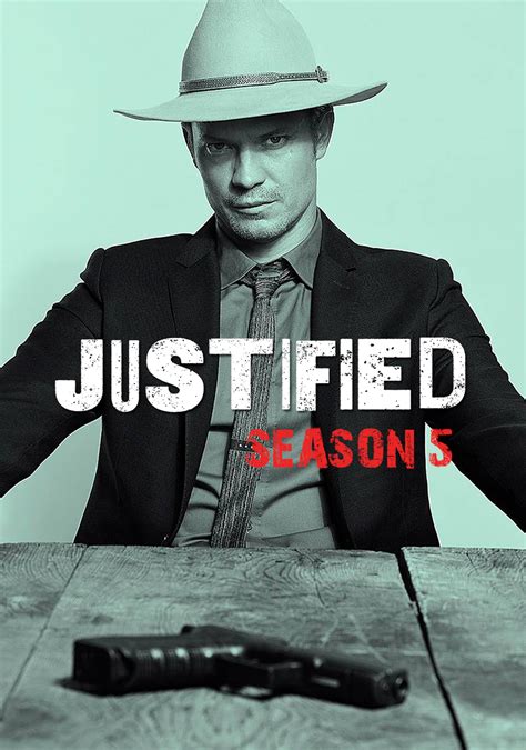 Justified Season 6 Poster