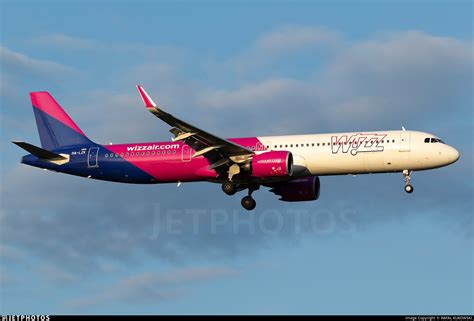 Ha Lzk Airbus A Nx Wizz Air Rafal Kukowski Jetphotos