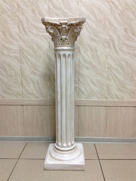 Колонна античная в. 1,00м купить в Барнауле в магазине «Флора Свежесть»
