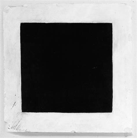 "Black square" Kazimir Malevich - Artwork on USEUM